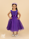 Vestido de tul Shantung & Sparkle