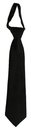 Corbata con cremallera ajustable