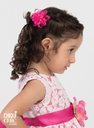 Broche de flor para el cabello