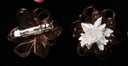 Broche de flor para el cabello