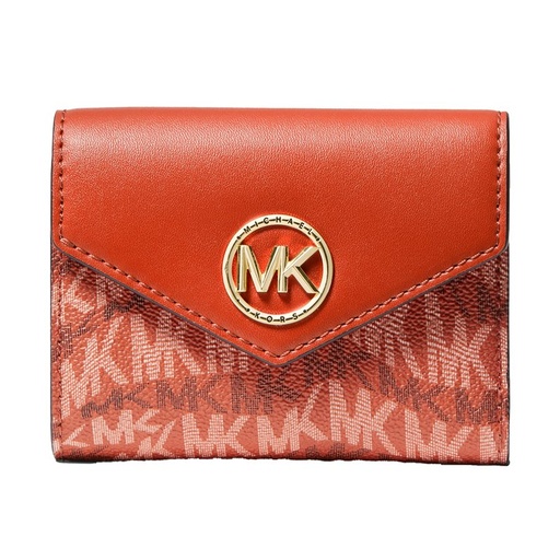 [1240018] Cartera pequeña con tres pliegues
