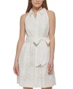 Vestido camisero sin mangas