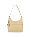 Bolso hobo de piel de napa