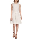 Vestido sin mangas Fit & Flare