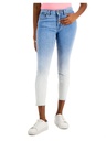 Jeans con detalle Tie Dye