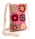 Minibolso cruzado de croché Girasol (copia)