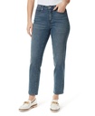 Mom jeans de tiro alto