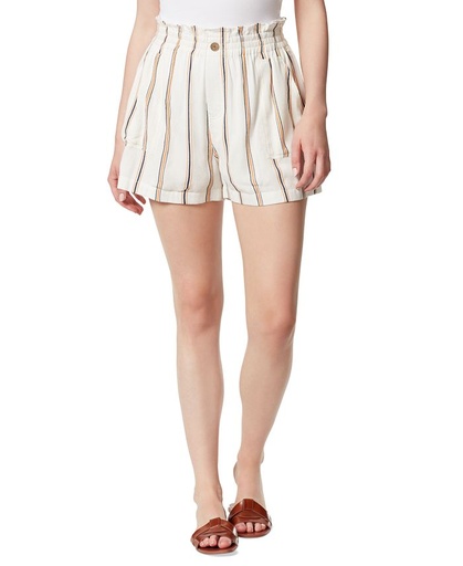 Shorts suaves a rayas Marylynn
