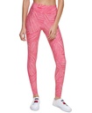 Leggings estampados de tiro alto