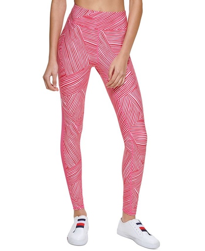Leggings estampados de tiro alto