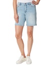 Shorts de mezclilla relajados