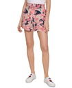 Shorts sin cordones estampados