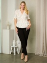 Blusa de manga corta, Surplice
