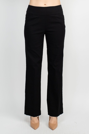 Pantalon de vestir Banded Waist 