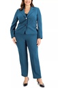 Traje de pantalón con saco Notched