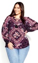 Blusa floral Kelsey