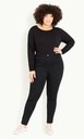 Jeans vaqueros pitillo negros