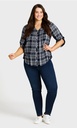 Jeans ajustados - Butter Tall