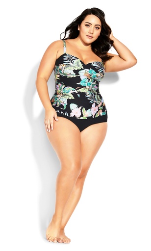 Top Tankini de baño Samira