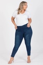Pantalones Jeggings De Mezclilla 
