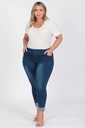 Pantalones jeggings de mezclilla