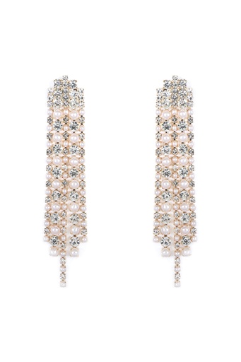 [1380014] Pendientes con perlas