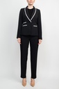 Traje de chaqueta y pantalón Vainilla