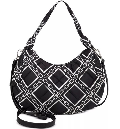 [1240149] Bolso Olivya mini de nailon