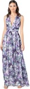 Vestido maxi con estampado Jaclyn