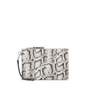 Cartera con estampado Python