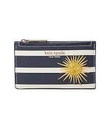 Cartera plegable con adornos Sunkiss