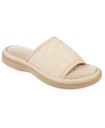Pantuflas tavi de punto jaspeado