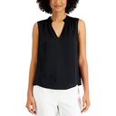 Blusa sin con escote en V