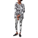 Blusa deportiva estampado floral