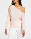 Blusa con hombros descubiertos