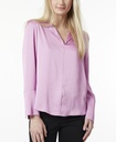Blusas con cuello en V y puños largos