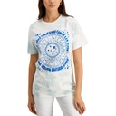 T shirt tie dye estampada