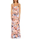 Vestido con estampado floral