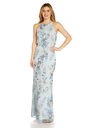 Vestido con bordado floral