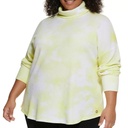 Blusa con efecto tie-dye