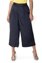 Pantalón de satén y cintura elástica