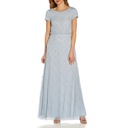 Vestido de malla con lentejuelas