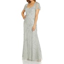 Vestido con cuentas
