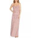 Vestido con lentejuelas y tirantes