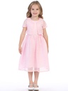 Vestido formal con torera