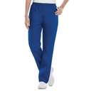Pantalón vestir con elástico en cintura adaptado