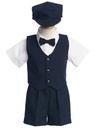 Traje de short con gorro