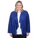 Chaqueta con volantes de cascada