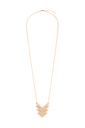 Collar chevron de 4 líneas
