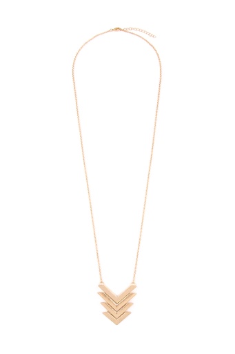 [1430004] Collar Chevron De 4 Líneas 